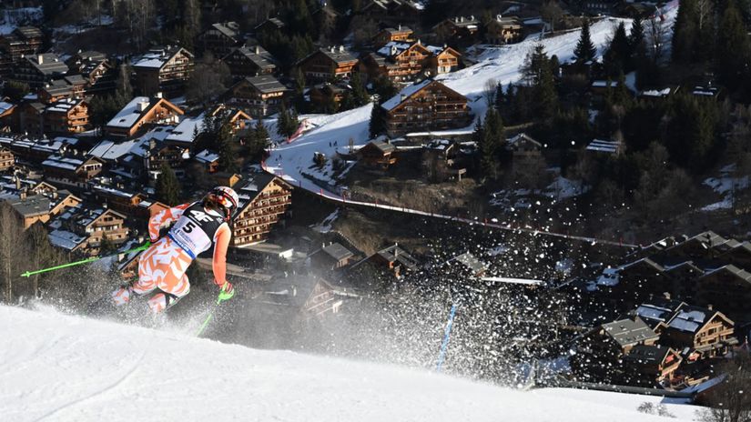 Petra Vlhová sa na trať majstrovstiev sveta...