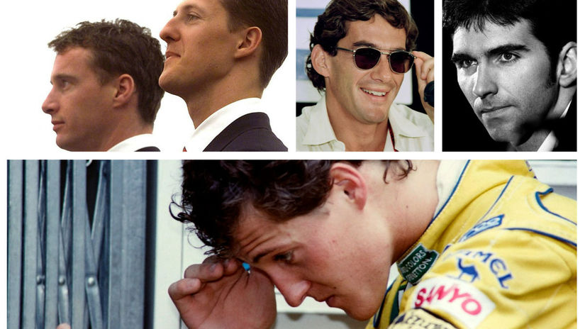 Michael Schumacher, sedemnásobný majster sveta...