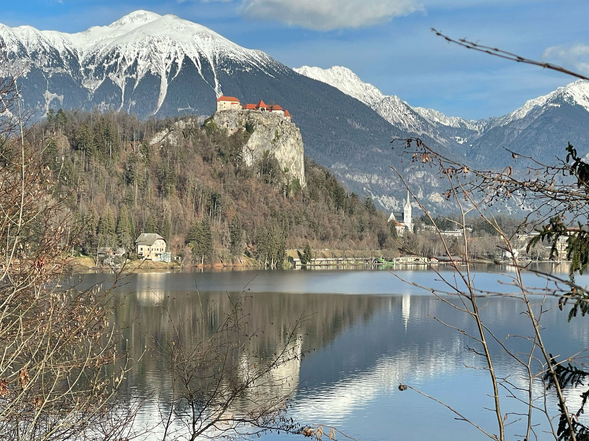 Nevynechajte krásny výlet k jazeru Bled...