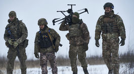 vojna na Ukrajine, dron, Avdejevka