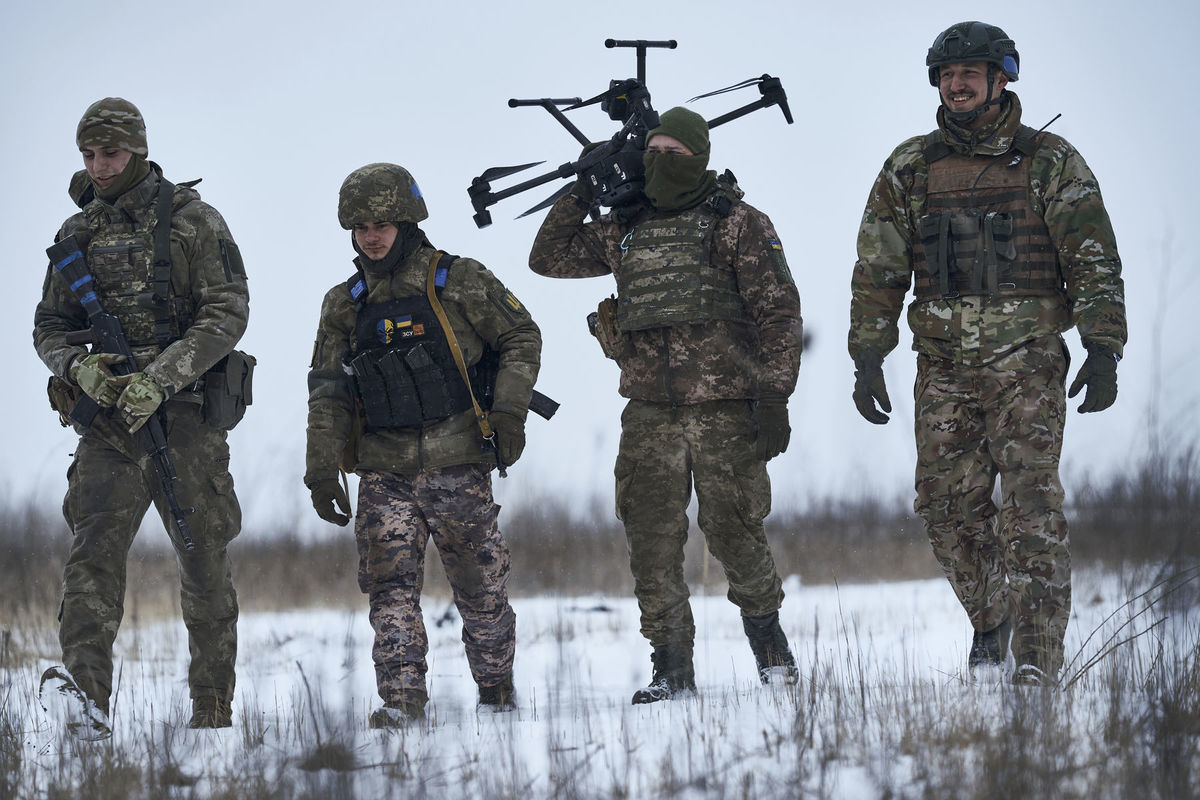 vojna na Ukrajine, dron, Avdejevka
