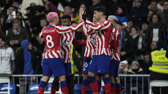 Atletico Madrid sa drží v hre o Ligu majstrov. Triumf zariadil Griezmann