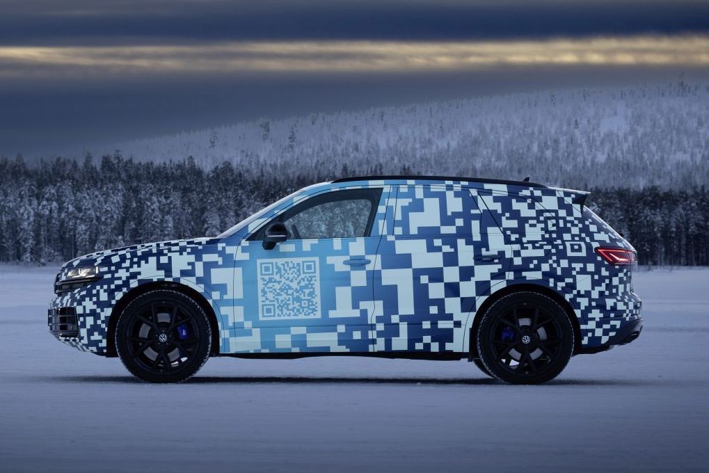 Finálne testy vynoveného Touaregu prebiehali vo...