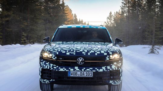 VW Touareg - facelift 2023