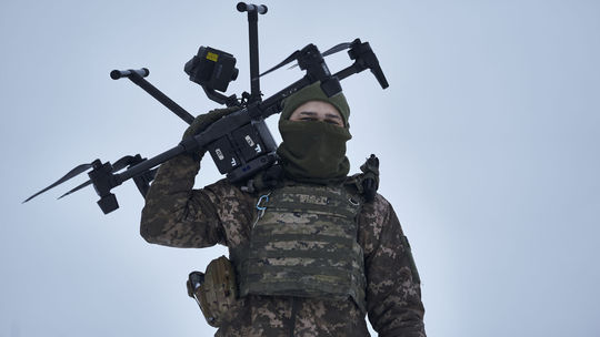 Kyjev: Útok dronmi na Krym bol predobraz našej ofenzívy