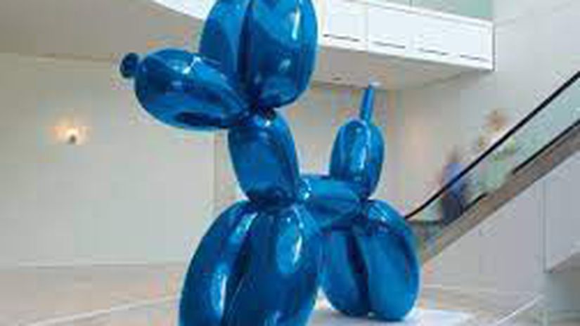Balónikový pes, Jeff Koons