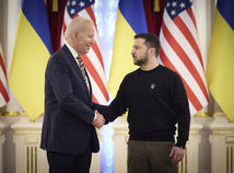 Biden, Zełenskij