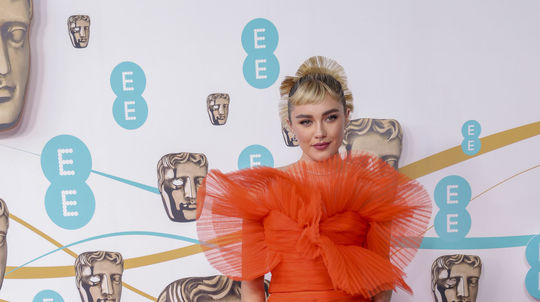 Herečka Florence Pugh sa objavila na vyhlásení...