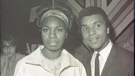 Nina Simone s džezovým spevákom Kennym Lynchom.