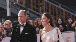 Princ William a jeho manželka Kate,