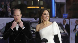 Princ William a jeho manželka Kate