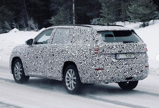 Náročným testom neunikol ani nový Kodiaq.