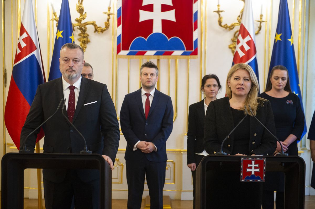 SR Bratislava MPSVR prezidentka KOZ kríza...