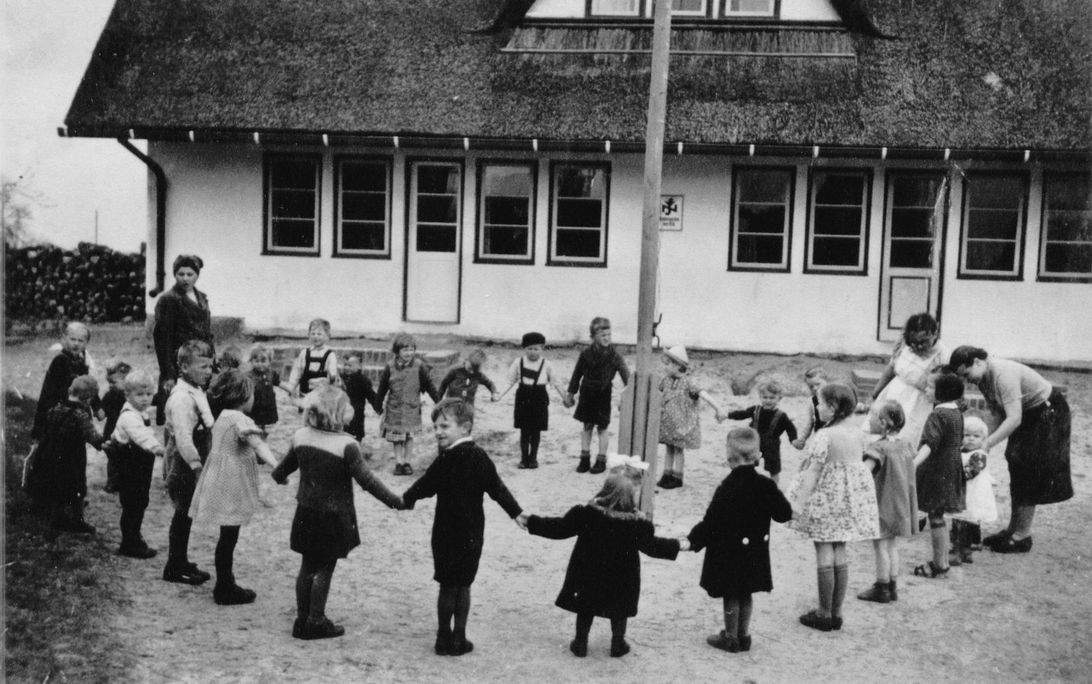Mnohé z túlajúcich sa nemeckých detí Sovieti...