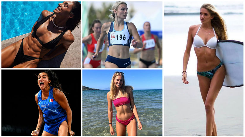 Rýchlo bežia, ďaleko skáču, vyhrávajú trofeje....