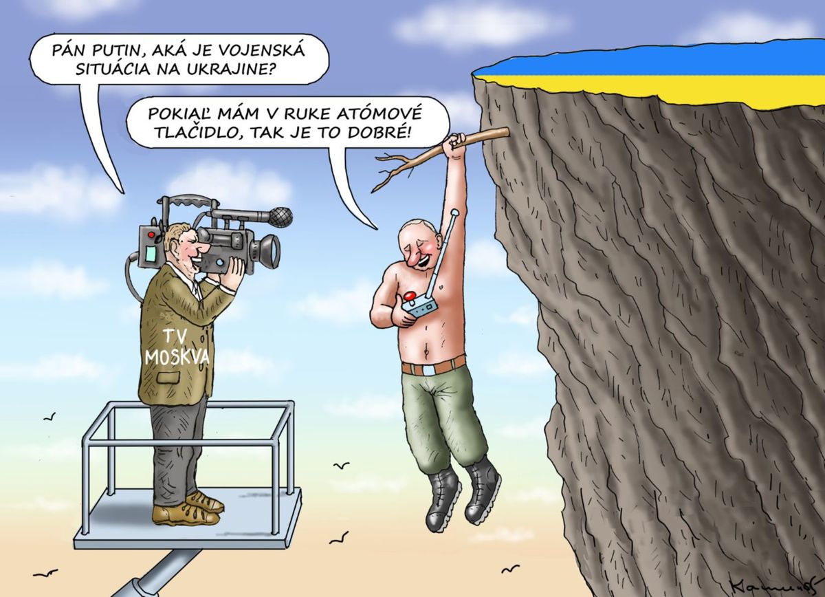 Karikatúra 22.02.2023