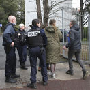 Francúzsko škola učiteľk dobodanie polícia