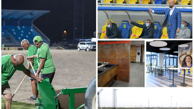 Štadióny musia spĺňať rôzne podmienky. Podľa...