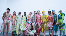 Mata Durikovic, Pink Matrix, kolekcia