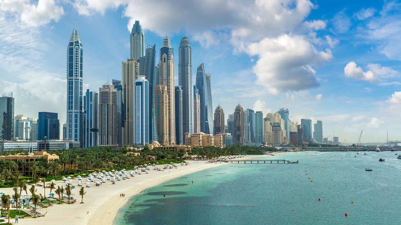 Dubaj je dnes celoročnou destináciou.