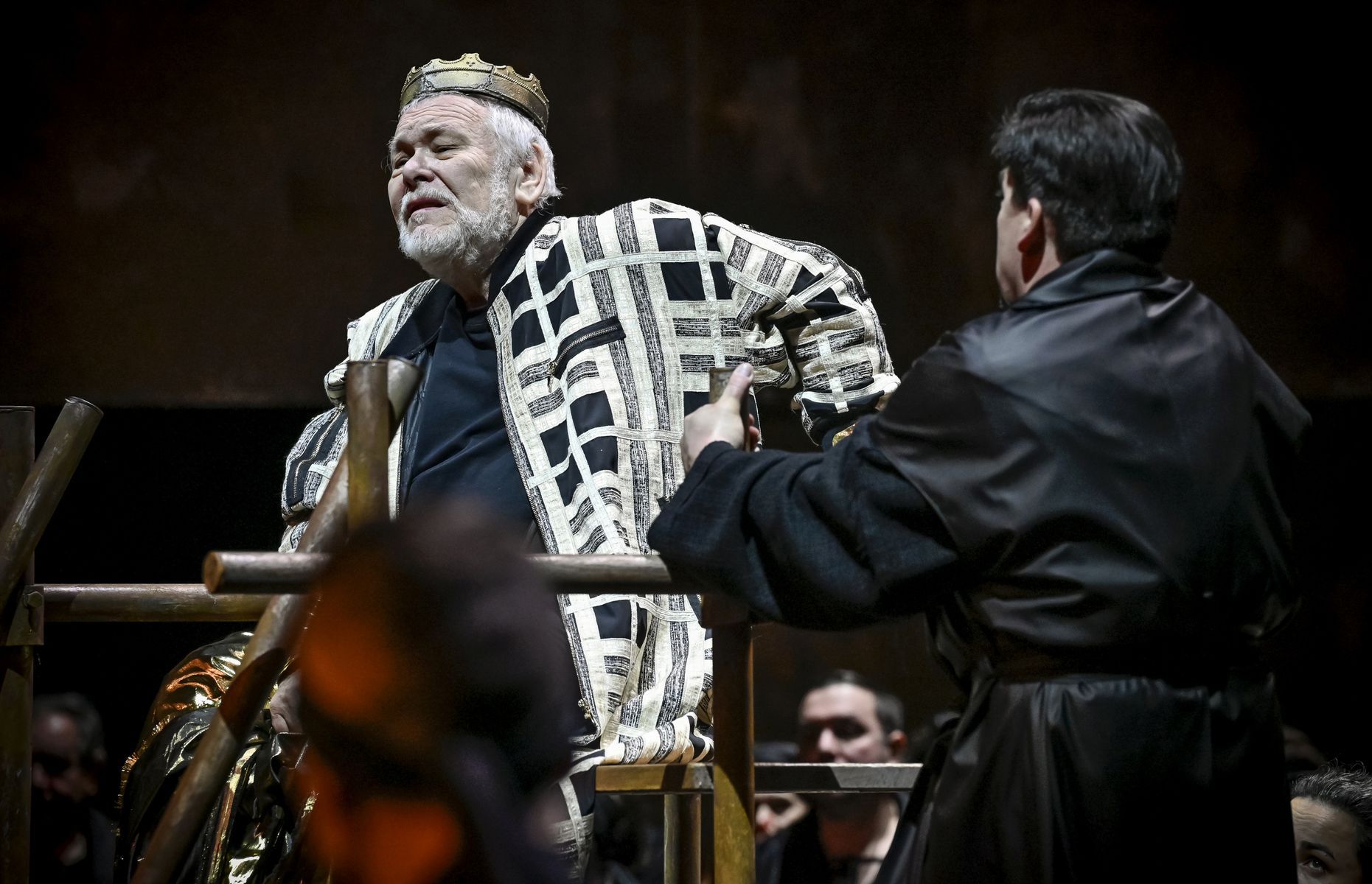 Opera Svatopluk  Peter Mikulas v hlavnej ulohe