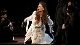 Opera Svatopluk  Eva Hornyakova ako Milena