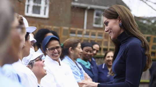 Princezná Kate navštívila opatrovateľské...