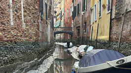 Taliansko, Benátky, sucho