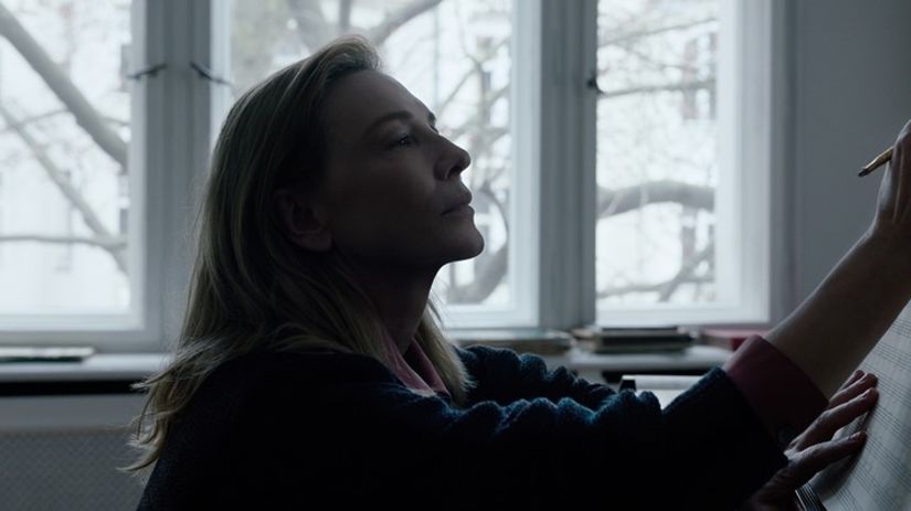 Cate Blanchett vo filme Tár.