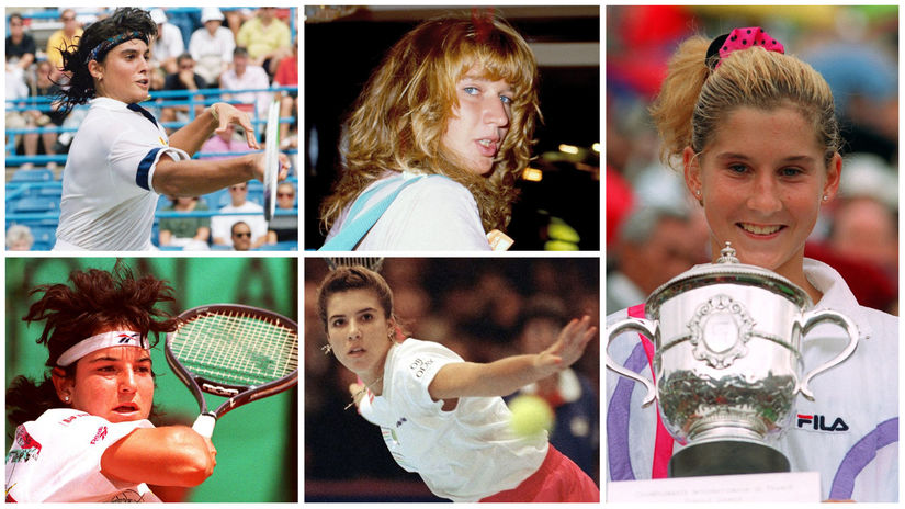 Vyhrávali grandslamové tituly, boli svetové...