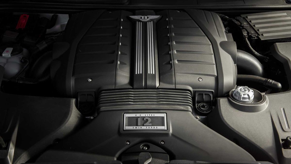 Motor 6,0 W12 sa v ponuke Bentley objavil v...
