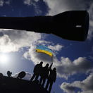 Británia Ukrajina výcvik vojaci základňa tanky uarus
