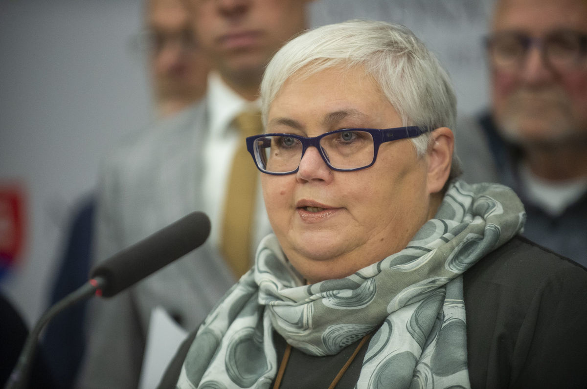 Na snímke nezaradená poslankyňa Monika Kozelová.