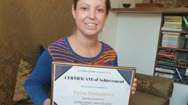 petra stefankova honourable mention 2022
