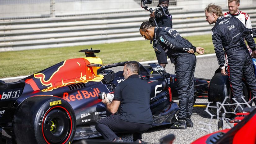 Nový monopost Red Bullu zaujíma aj konkurečných...