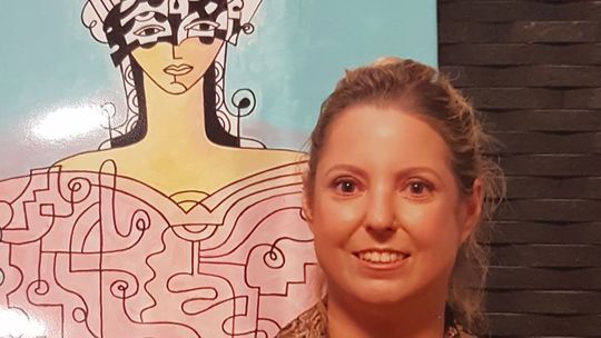 Petra Štefanková. Prvá Slovenka, ktorá sa stala...