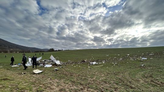 Obeťami leteckého nešťastia, ktoré sa stalo v...