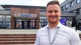 Jeden z hlavných organizátorov veľtrhu Vladimír...