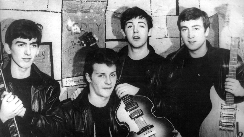 Beatles, George Harrison, Paul McCartney, John...