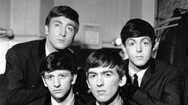 Beatles, George Harrison, Paul McCartney, John Lennon, Ringo Starr