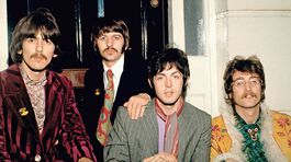 Beatles, George Harrison, Ringo Starr, Paul McCartney, John Lennon