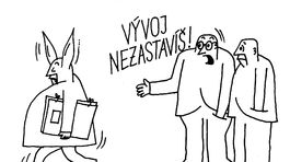Dušan Junek - Karikatúra