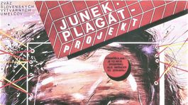 Dušan Junek - Plagátprojekt (1986)