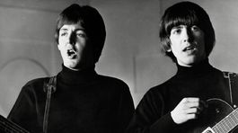 George Harrison, Paul McCartney