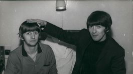 George Harrison, Ringo Starr