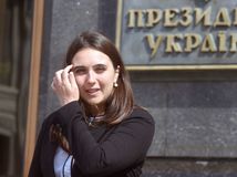 Julija Mendelová, Zelenského hovorkyňa