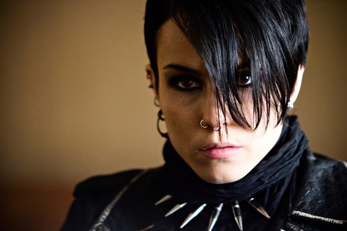 Noomi Rapace ako Lisbeth Salanderová