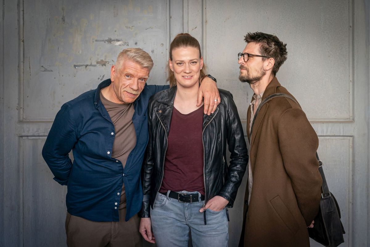 Richard Stanke ako šéf kriminálky, Ivana...