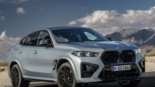 BMW X6 M Competition