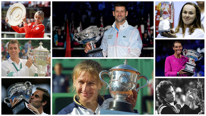 Čo meno, to tenisová legenda. Koľko týždňov...